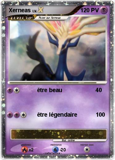 Pokemon Xerneas