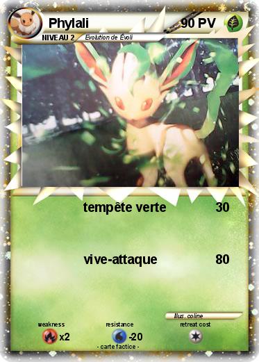 Pokemon Phylali
