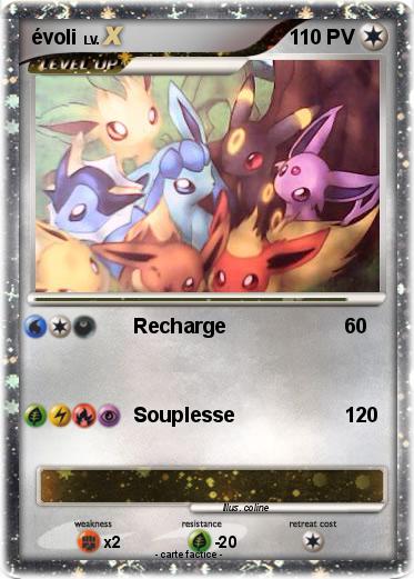 Pokemon évoli