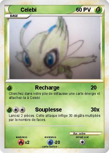 Pokemon Celebi