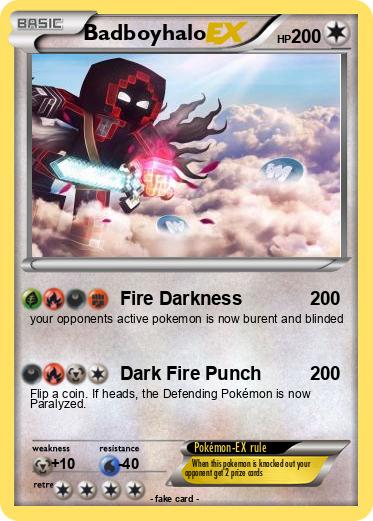 Pokemon Badboyhalo