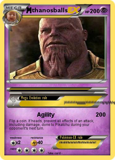 Pokemon thanosballs