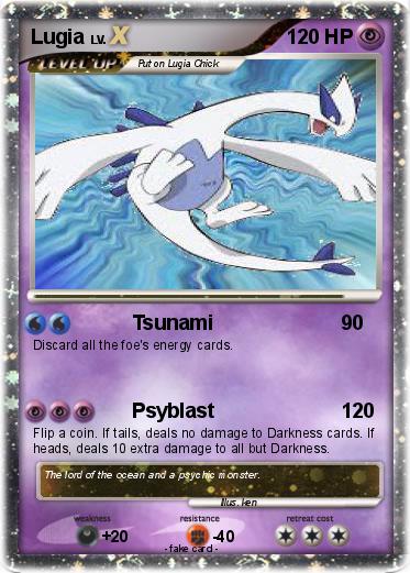Pokemon Lugia