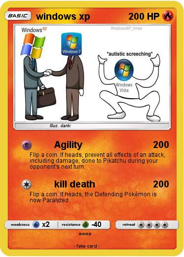 Pokemon windows xp