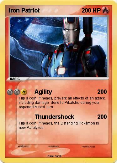 Pokemon Iron Patriot