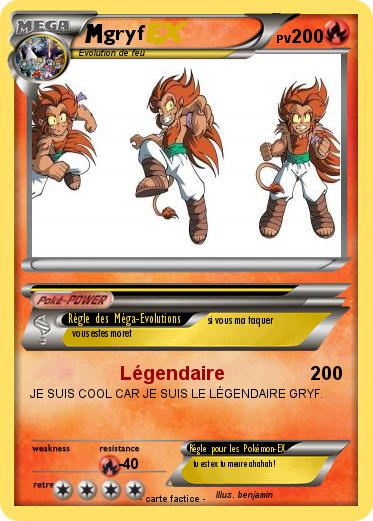 Pokemon gryf