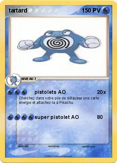 Pokemon tartard