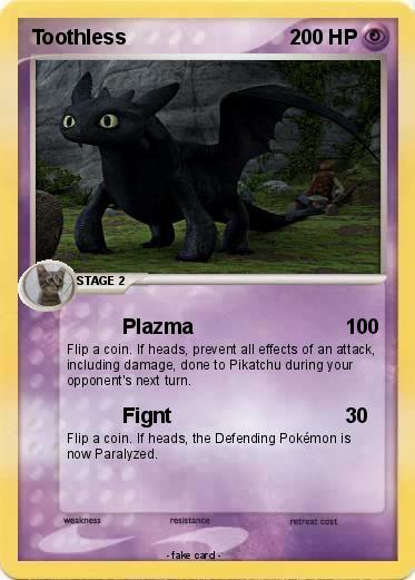 Pokemon Toothless