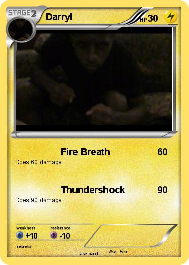 Pokemon Darryl