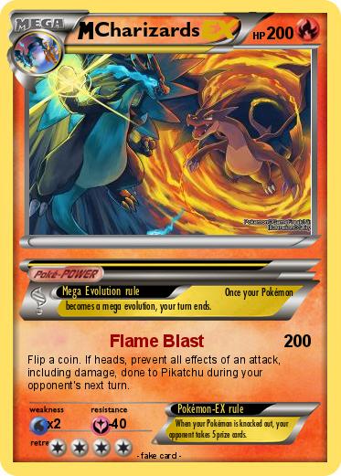 Pokemon Charizards