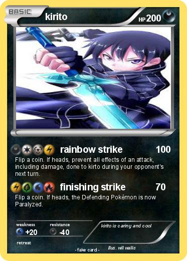 Pokemon kirito