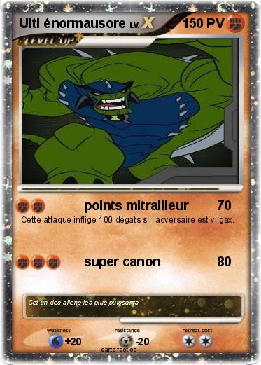 Pokemon Ulti énormausore