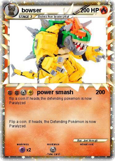 Pokemon bowser