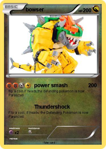 Pokemon bowser
