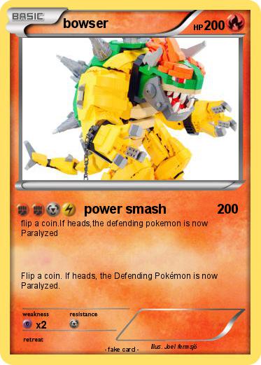 Pokemon bowser