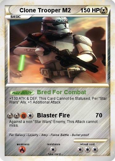 Pokemon Clone Trooper M2