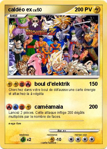 Pokemon caldéo ex