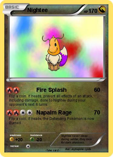 Pokemon Nightee