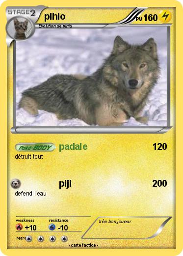Pokemon pihio
