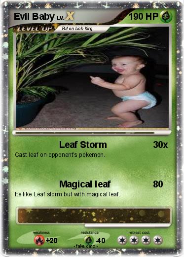 Pokemon Evil Baby