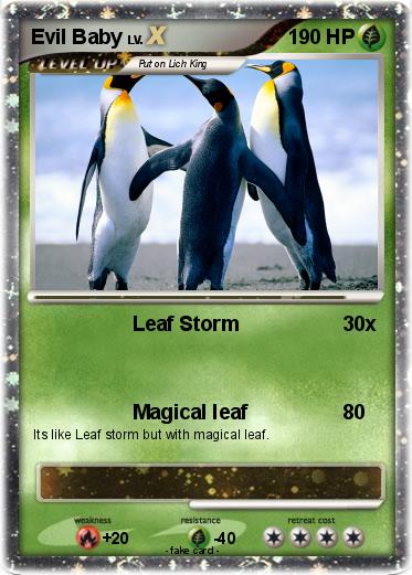 Pokemon Evil Baby