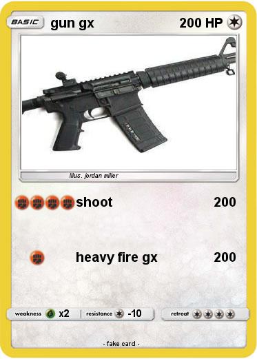 Pokemon gun gx
