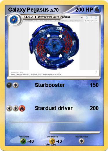 Pokemon Galaxy Pegasus