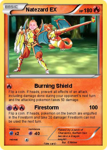 Pokemon Natezard EX