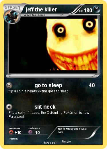 Pokemon jeff the killer