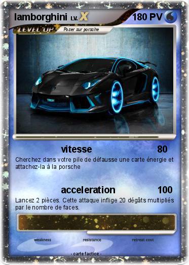 Pokemon lamborghini