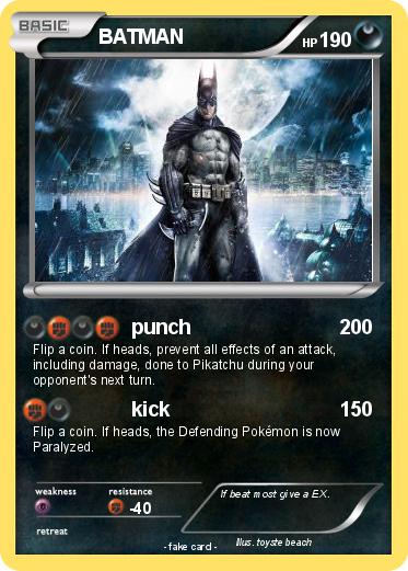 Pokemon BATMAN