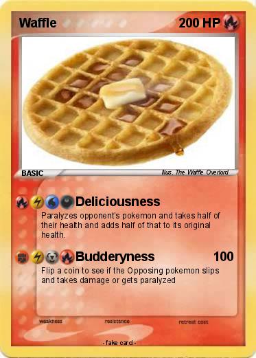 Pokemon Waffle
