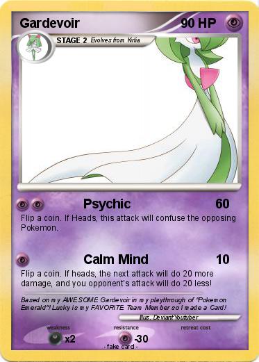 Pokemon Gardevoir