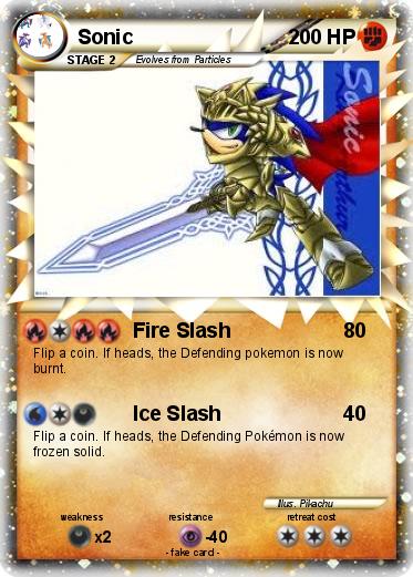 Pokemon Sonic