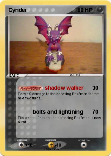 Pokemon Cynder