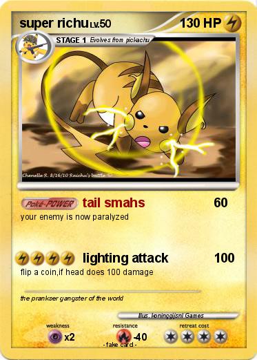 Pokemon super richu