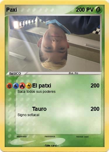 Pokemon Paxi