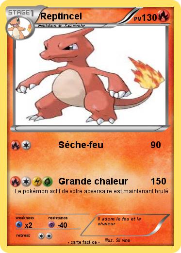 Pokemon Reptincel