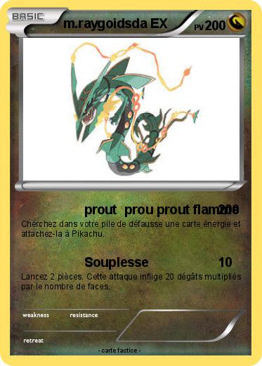 Pokemon m.raygoidsda EX