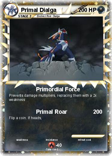 Pokemon Primal Dialga