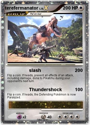 Pokemon terefermanator