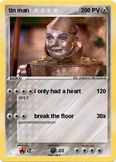 Pokemon tin man