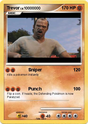 Pokemon Trevor