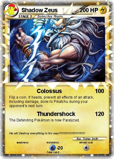 Pokemon Shadow Zeus