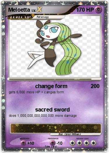 Pokemon Meloetta