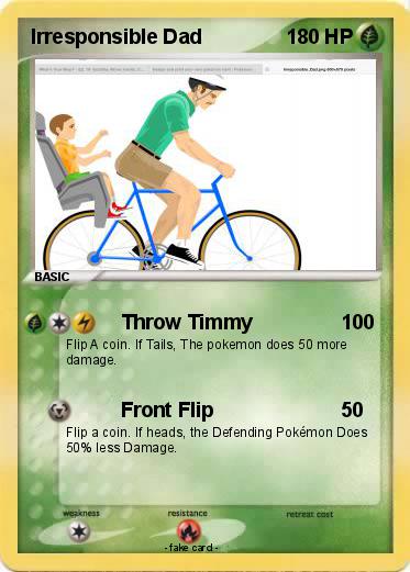 Pokemon Irresponsible Dad