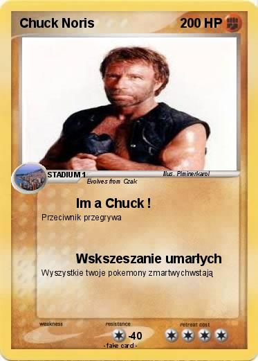 Pokemon Chuck Noris