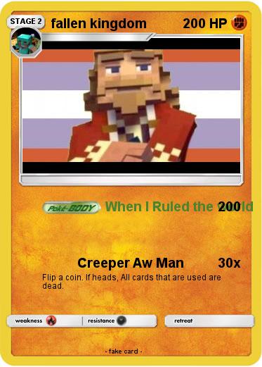 Pokemon fallen kingdom