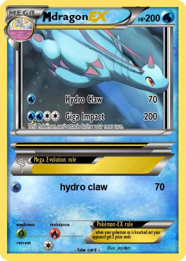 Pokemon dragon