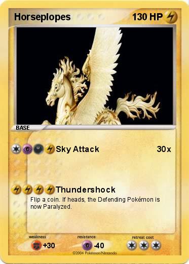 Pokemon Horseplopes